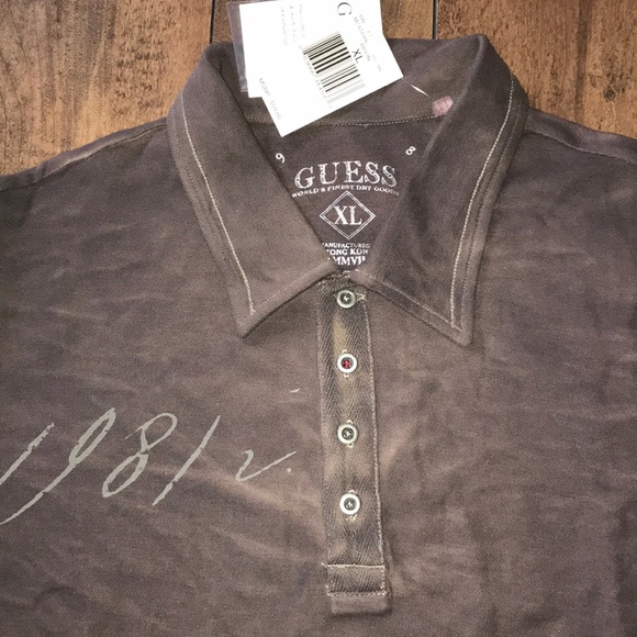 Guess Shirt NWT - Picture 3 of 3